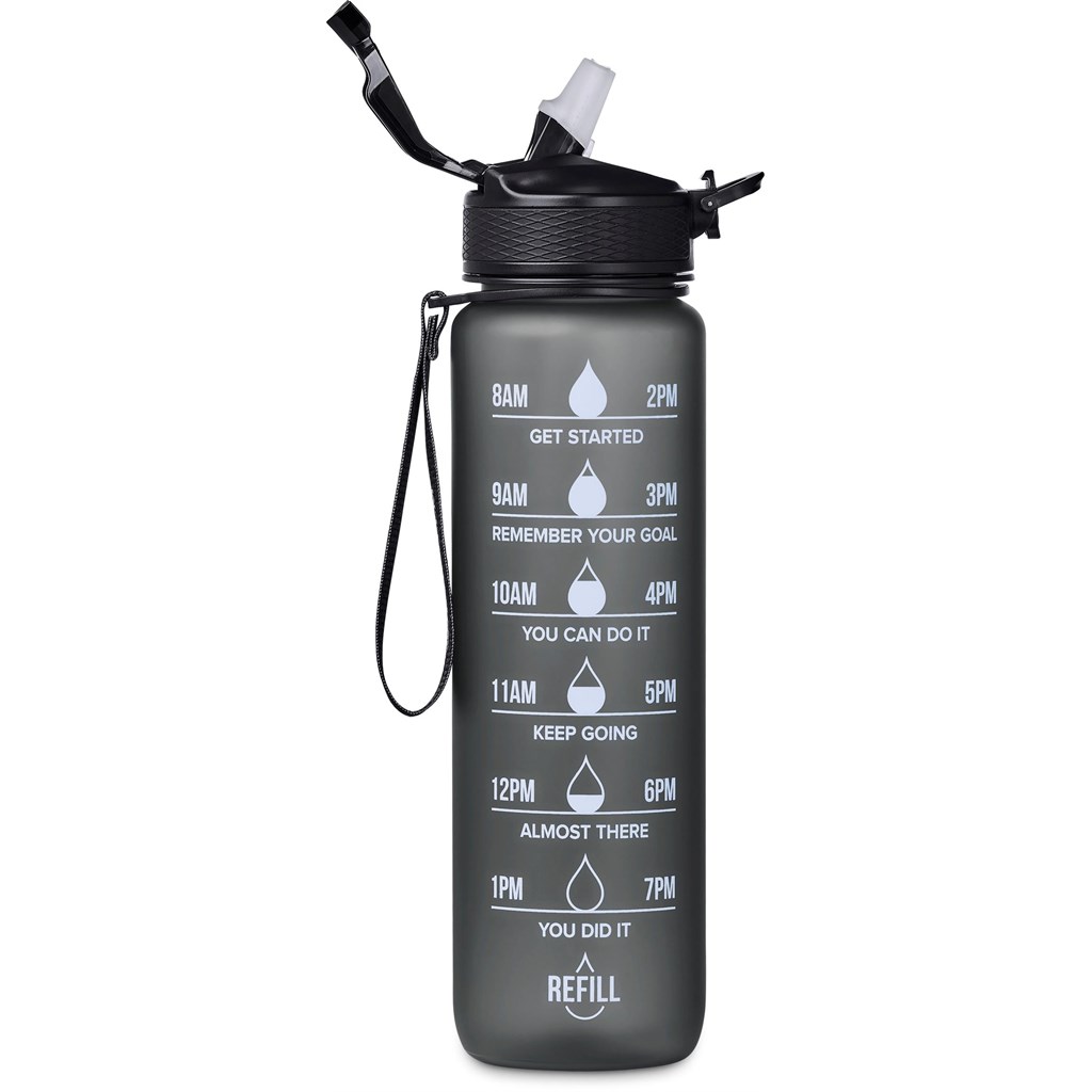 Eva & Elm Neptune Plastic Water Bottle - 1 Litre - Image 2