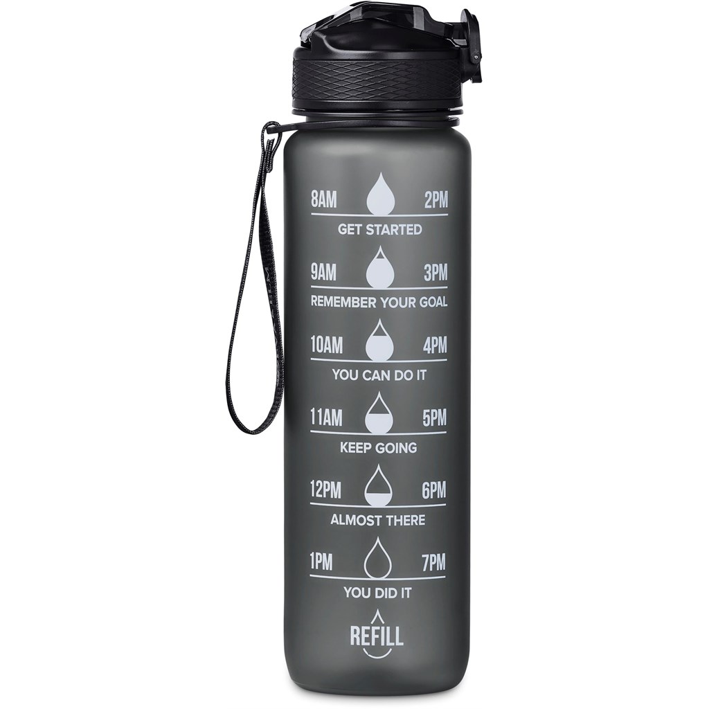 Eva & Elm Neptune Plastic Water Bottle - 1 Litre - Image 7