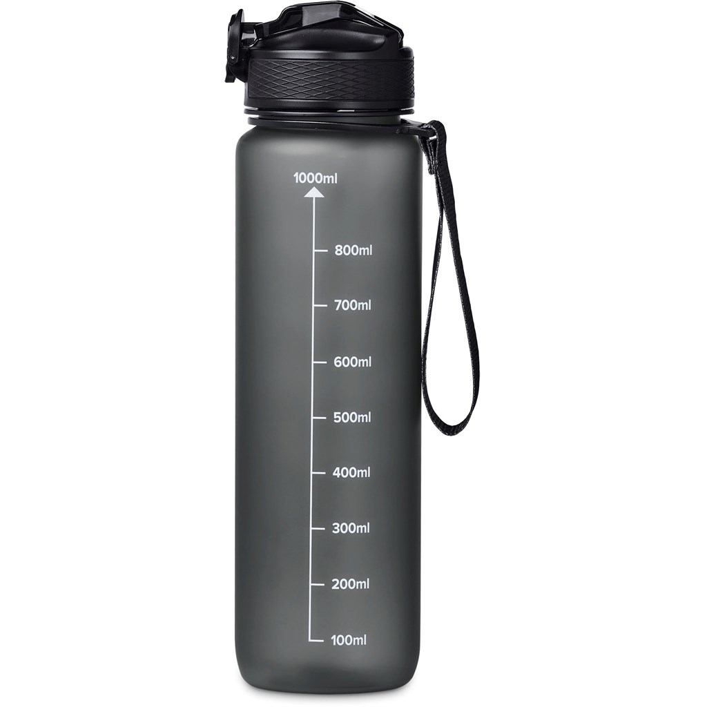 Eva & Elm Neptune Plastic Water Bottle - 1 Litre - Image 3