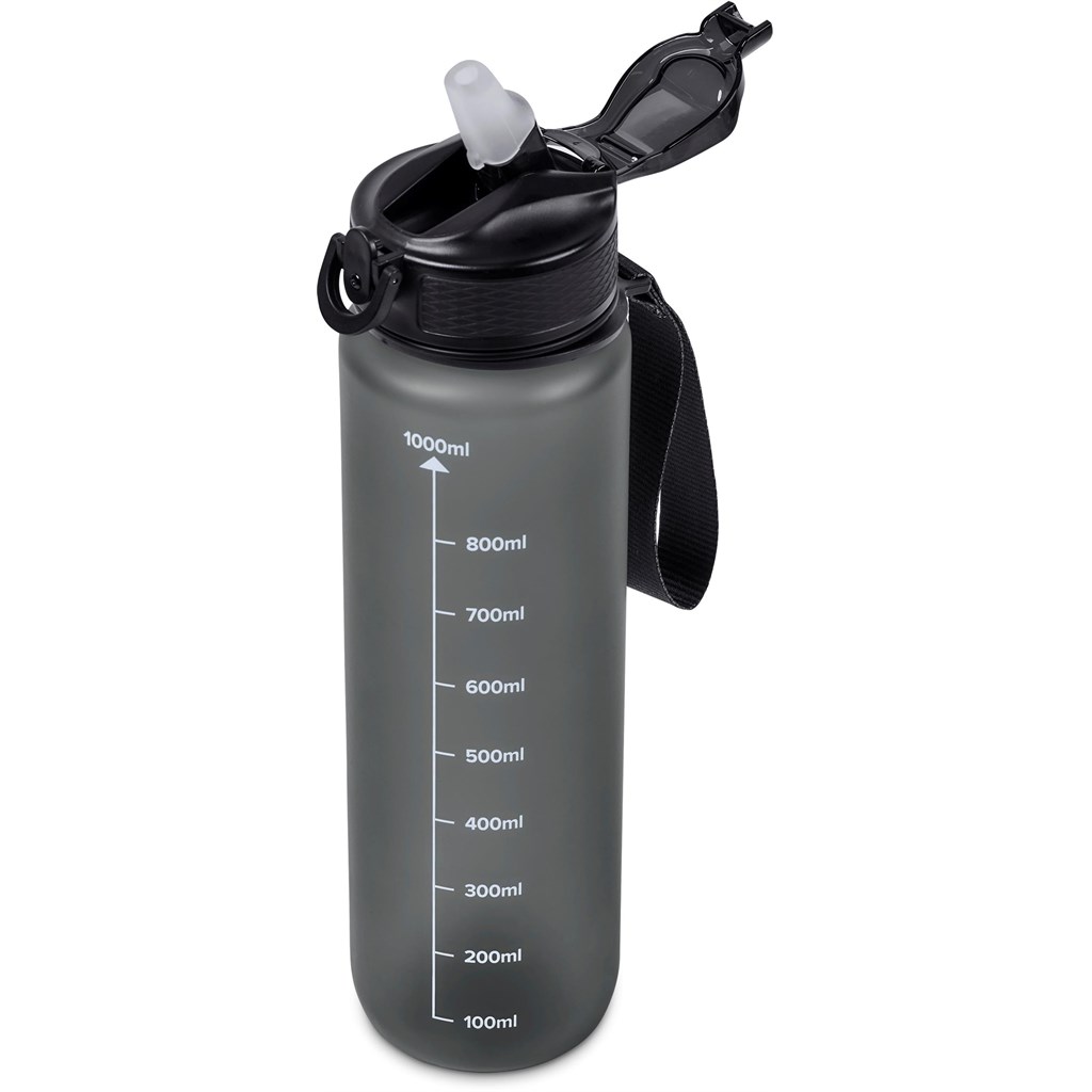 Eva & Elm Neptune Plastic Water Bottle - 1 Litre - Image 6