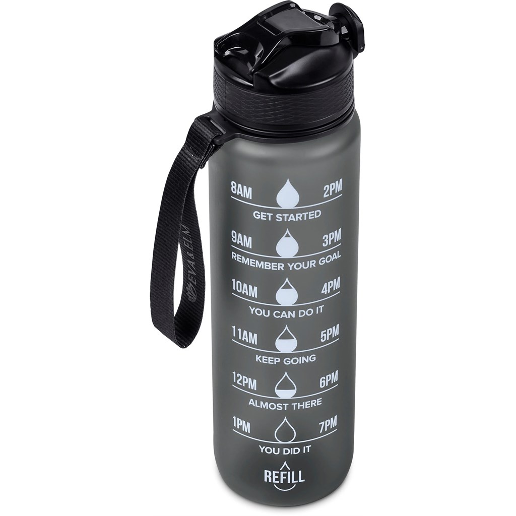 Eva & Elm Neptune Plastic Water Bottle - 1 Litre - Image 4