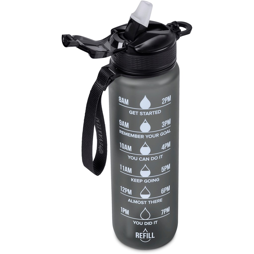 Eva & Elm Neptune Plastic Water Bottle - 1 Litre - Image 10