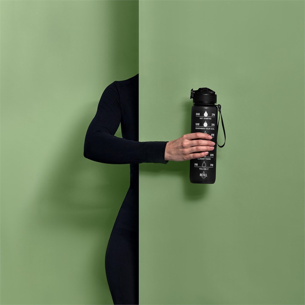 Eva & Elm Neptune Plastic Water Bottle - 1 Litre - Image 16