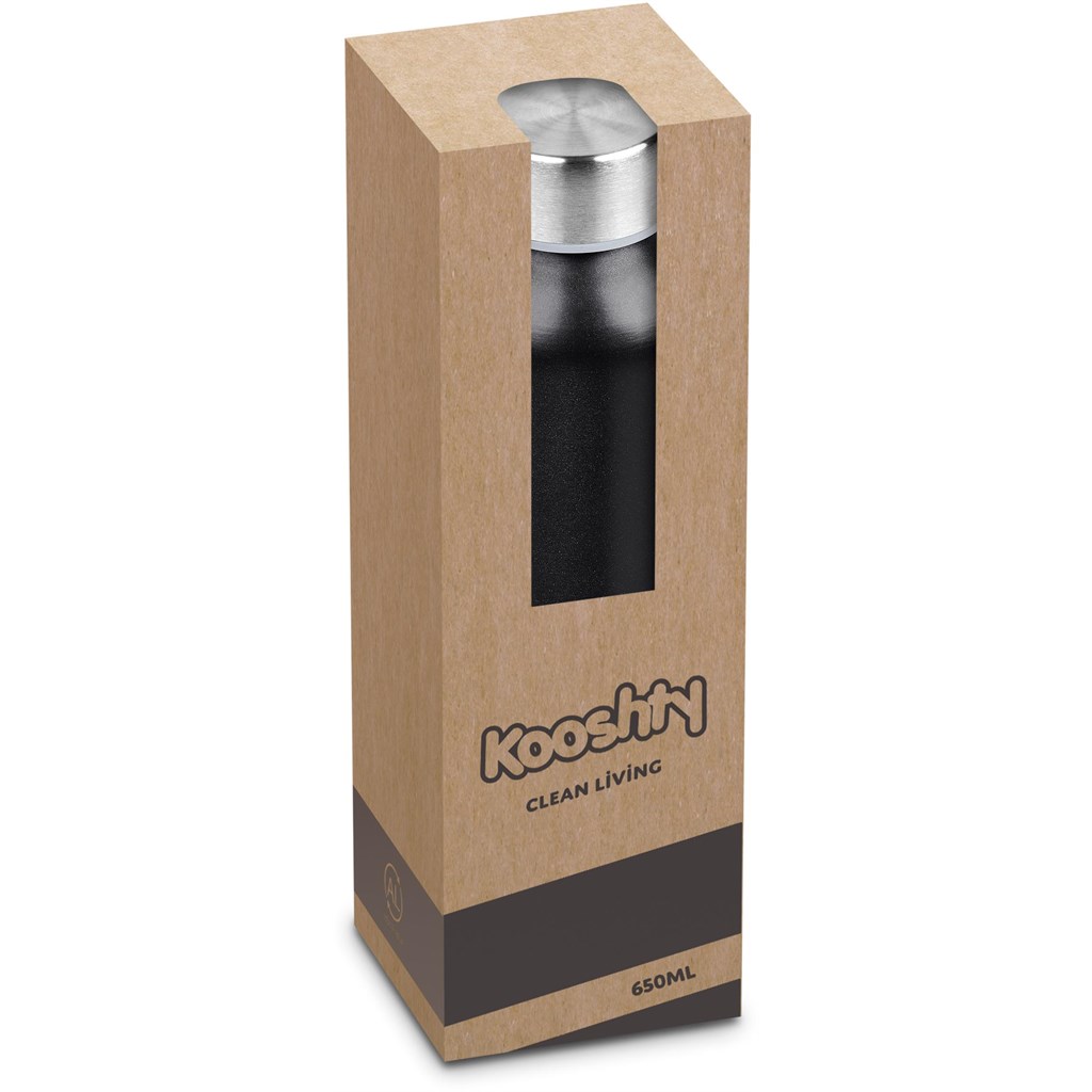 Kooshty Cosmo Recycled Aluminium Water Bottle - 650ml - Image 2