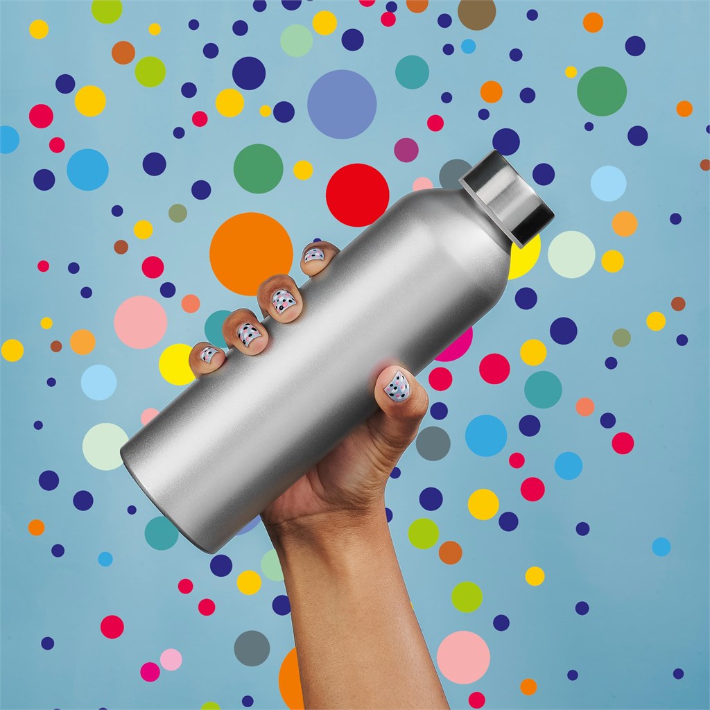 Kooshty Cosmo Recycled Aluminium Water Bottle - 650ml - Image 5