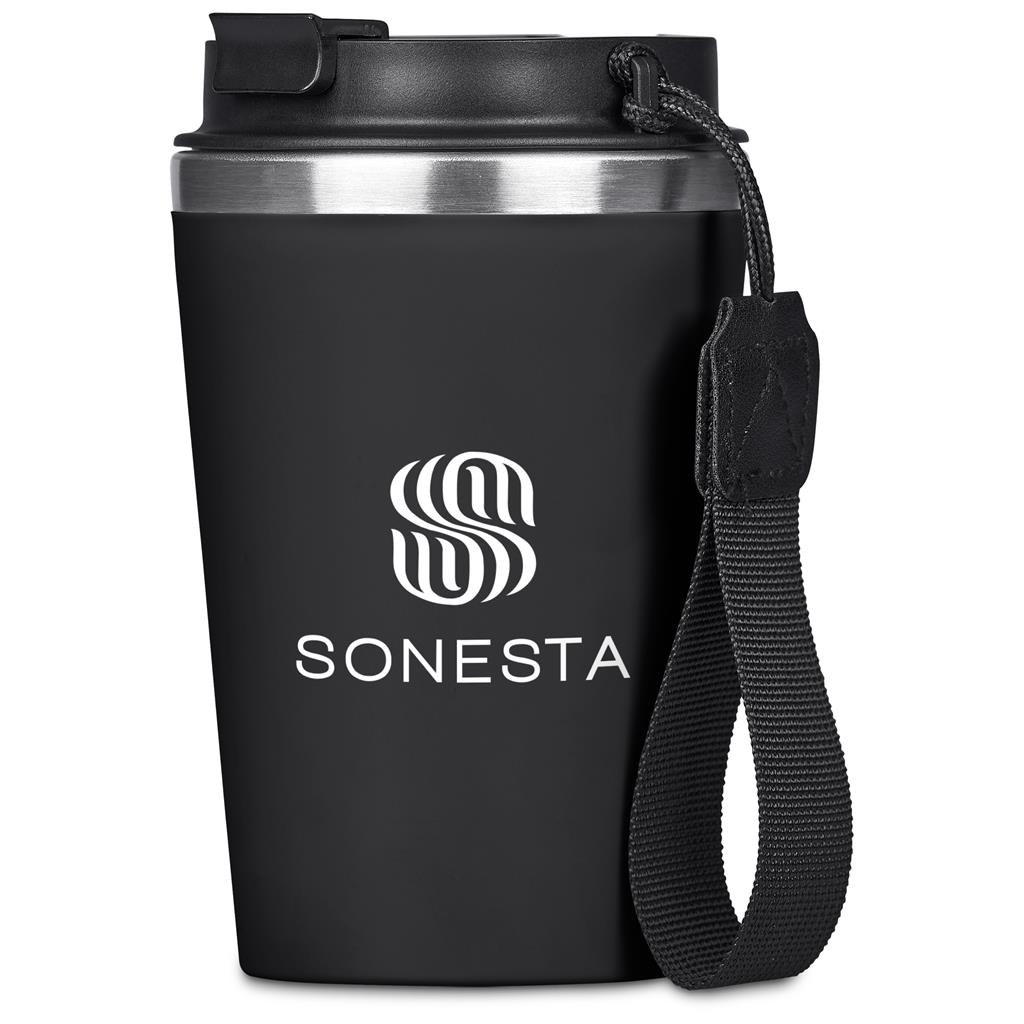 Kooshty Luca Stainless Steel & Plastic Double-Wall Tumbler – 350ml - Image 4