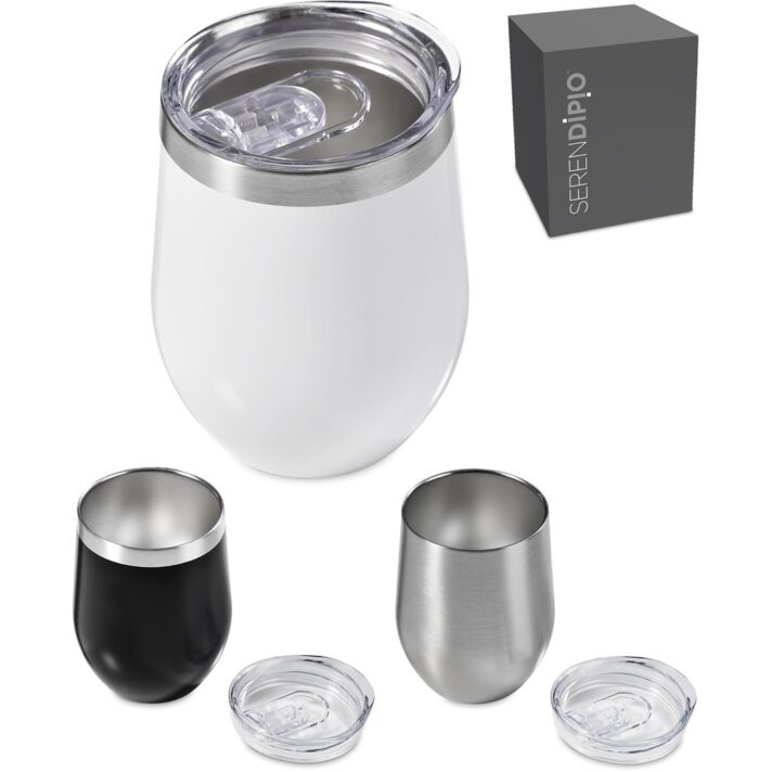 Serendipio Sheridan Stainless Steel Vacuum Tumbler - 300ml - Image 3