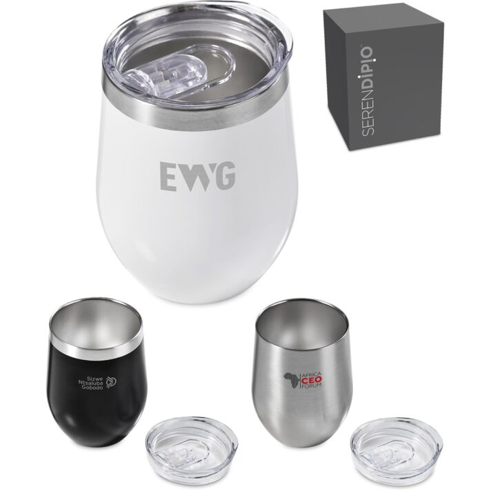 Serendipio Sheridan Stainless Steel Vacuum Tumbler - 300ml - Image 6
