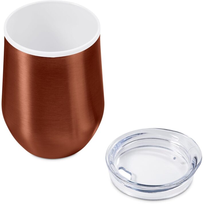 Serendipio Vogue Madison Stainless Steel & Plastic Double-Wall Tumbler - 350ml - Image 18