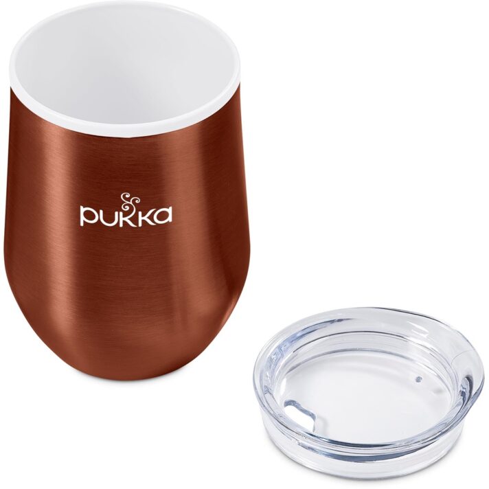 Serendipio Vogue Madison Stainless Steel & Plastic Double-Wall Tumbler - 350ml - Image 15