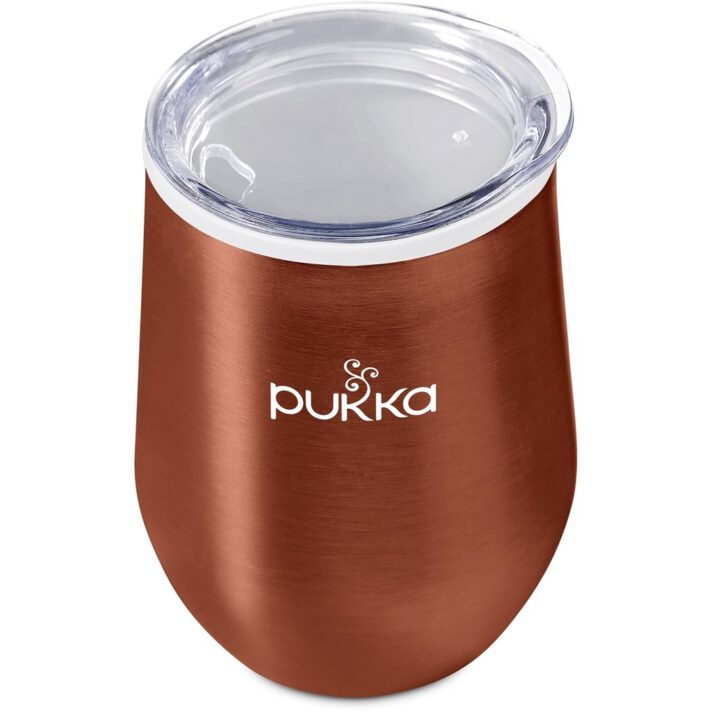 Serendipio Vogue Madison Stainless Steel & Plastic Double-Wall Tumbler - 350ml - Image 17