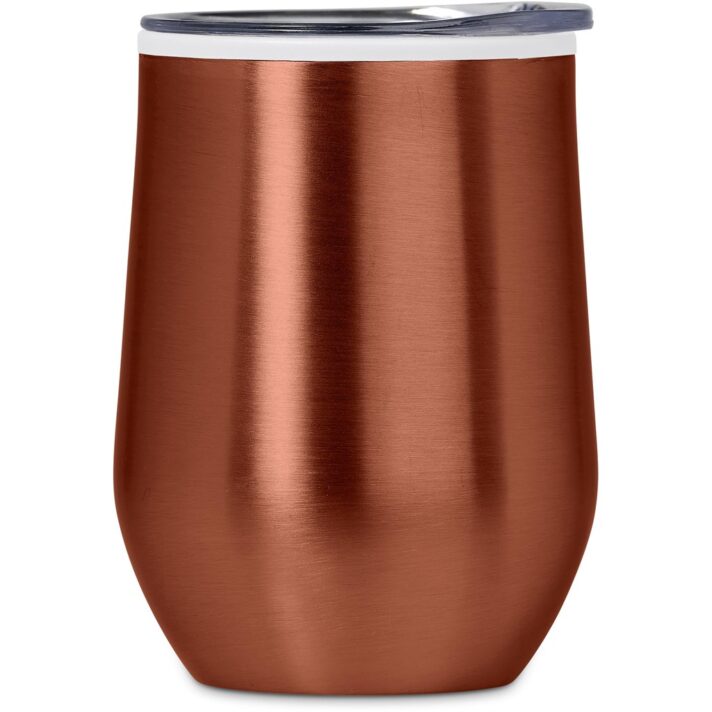 Serendipio Vogue Madison Stainless Steel & Plastic Double-Wall Tumbler - 350ml - Image 19