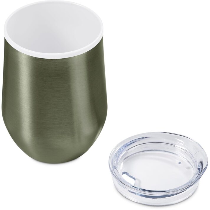 Serendipio Vogue Madison Stainless Steel & Plastic Double-Wall Tumbler - 350ml - Image 22