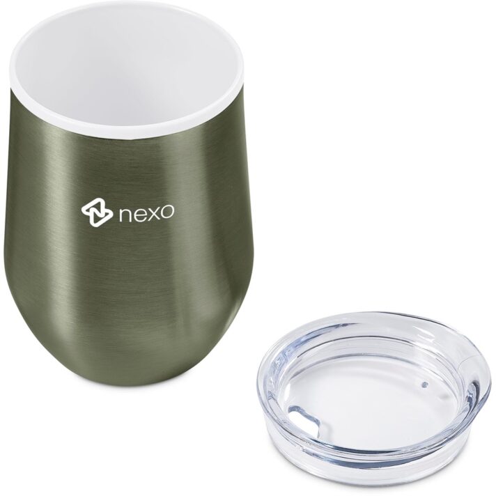 Serendipio Vogue Madison Stainless Steel & Plastic Double-Wall Tumbler - 350ml - Image 21