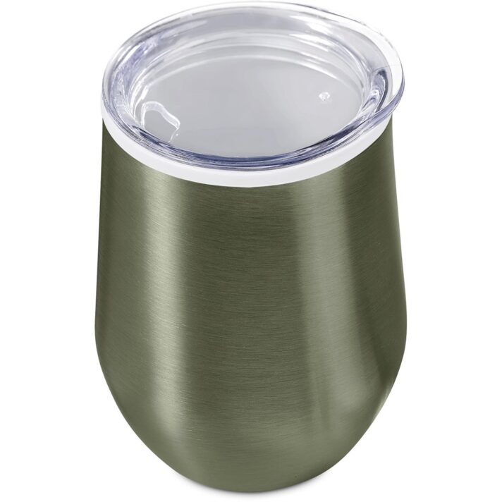Serendipio Vogue Madison Stainless Steel & Plastic Double-Wall Tumbler - 350ml - Image 23
