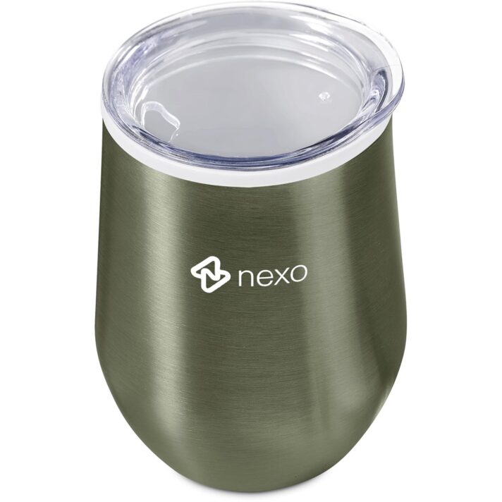 Serendipio Vogue Madison Stainless Steel & Plastic Double-Wall Tumbler - 350ml - Image 25