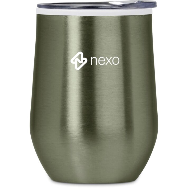 Serendipio Vogue Madison Stainless Steel & Plastic Double-Wall Tumbler - 350ml - Image 20