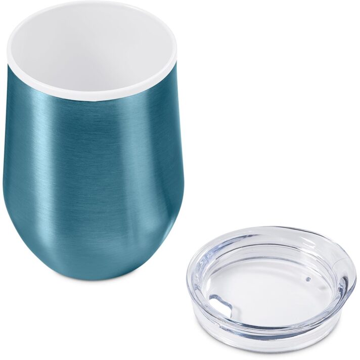 Serendipio Vogue Madison Stainless Steel & Plastic Double-Wall Tumbler - 350ml - Image 28