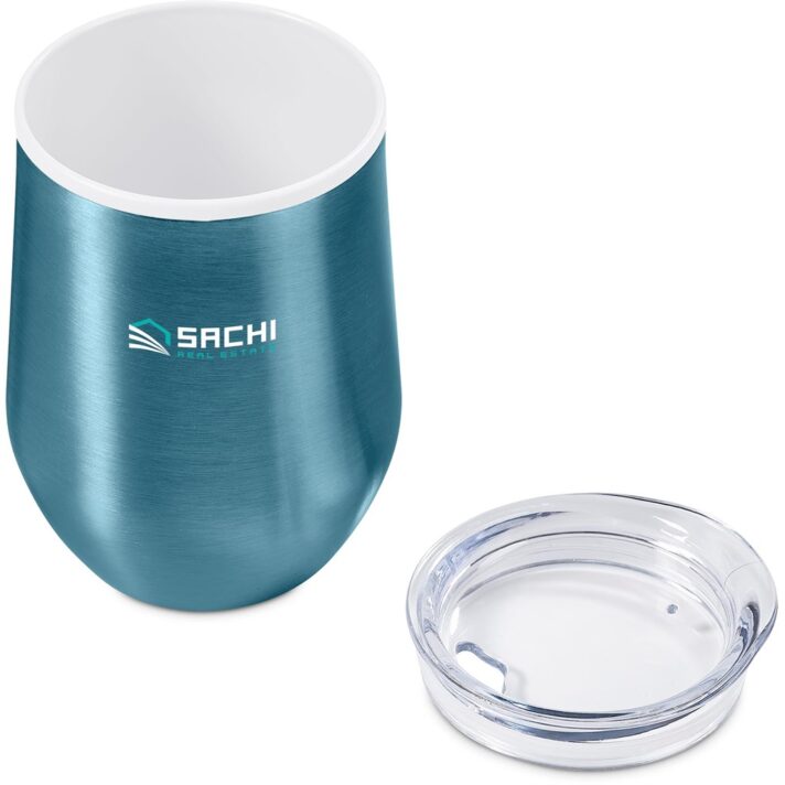 Serendipio Vogue Madison Stainless Steel & Plastic Double-Wall Tumbler - 350ml - Image 27