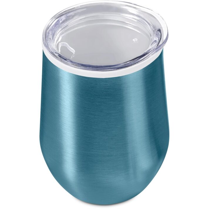 Serendipio Vogue Madison Stainless Steel & Plastic Double-Wall Tumbler - 350ml - Image 29