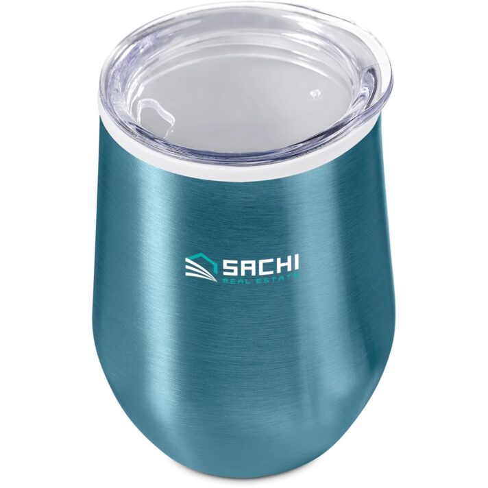 Serendipio Vogue Madison Stainless Steel & Plastic Double-Wall Tumbler - 350ml - Image 30