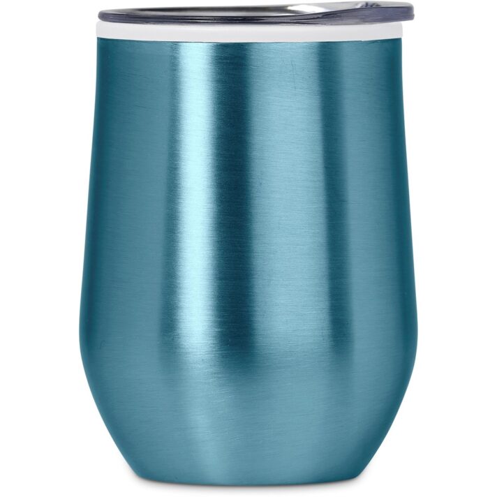 Serendipio Vogue Madison Stainless Steel & Plastic Double-Wall Tumbler - 350ml - Image 31