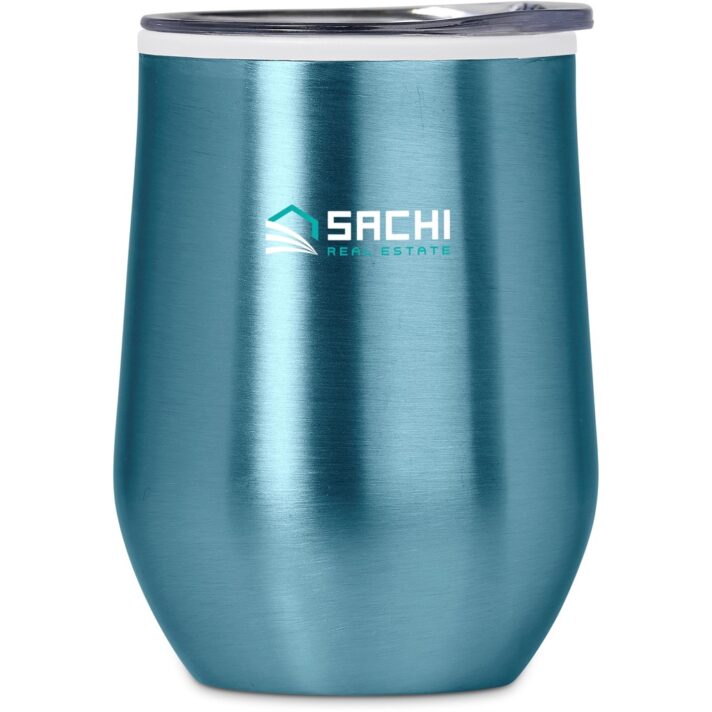 Serendipio Vogue Madison Stainless Steel & Plastic Double-Wall Tumbler - 350ml - Image 26