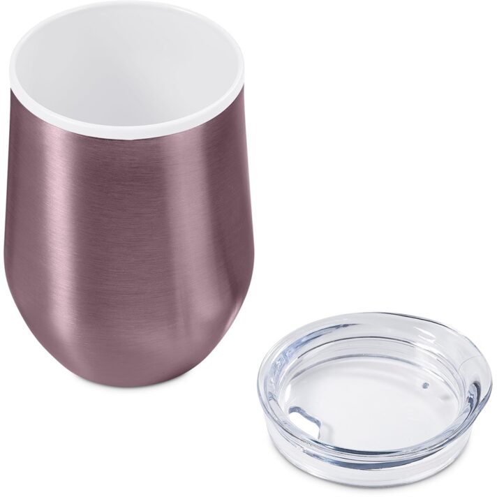 Serendipio Vogue Madison Stainless Steel & Plastic Double-Wall Tumbler - 350ml - Image 34