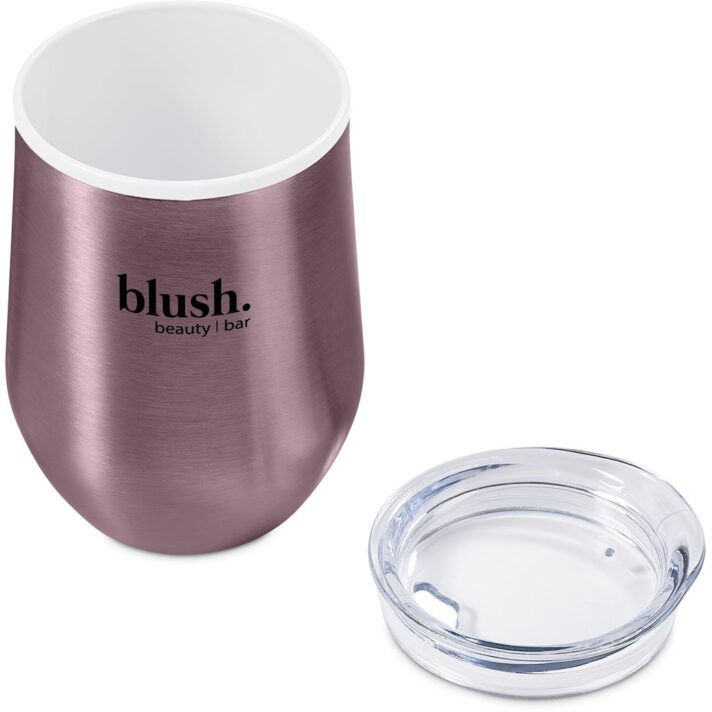 Serendipio Vogue Madison Stainless Steel & Plastic Double-Wall Tumbler - 350ml - Image 36