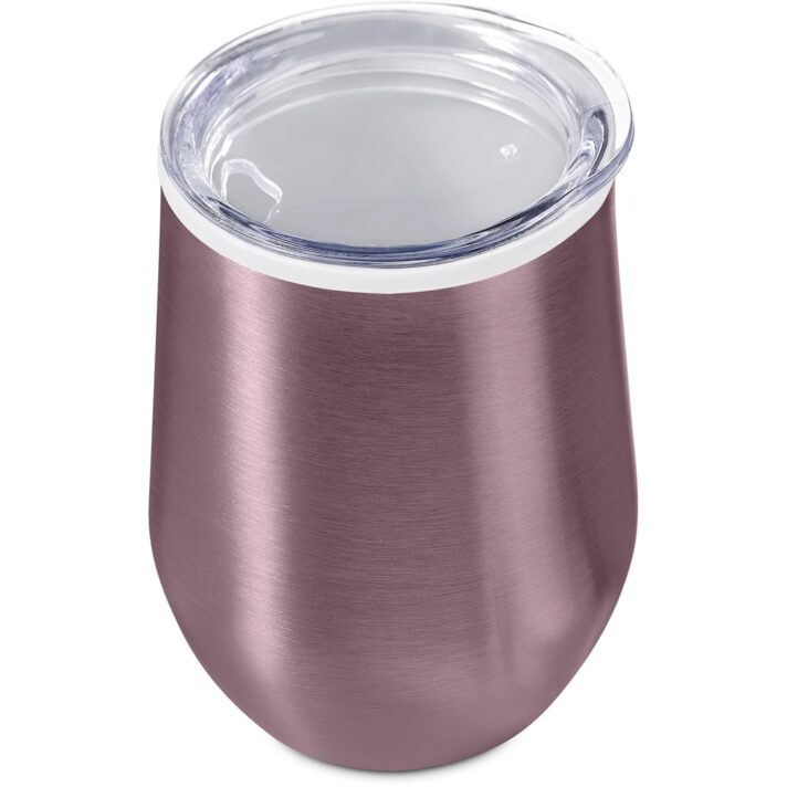 Serendipio Vogue Madison Stainless Steel & Plastic Double-Wall Tumbler - 350ml - Image 37