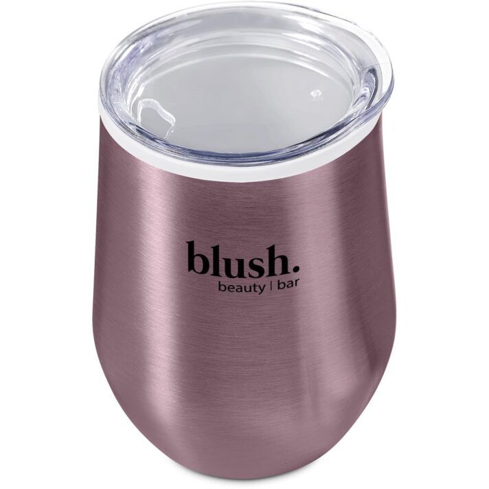 Serendipio Vogue Madison Stainless Steel & Plastic Double-Wall Tumbler - 350ml - Image 33