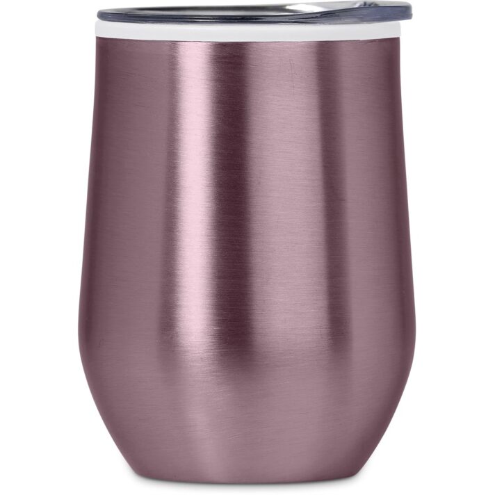 Serendipio Vogue Madison Stainless Steel & Plastic Double-Wall Tumbler - 350ml - Image 35