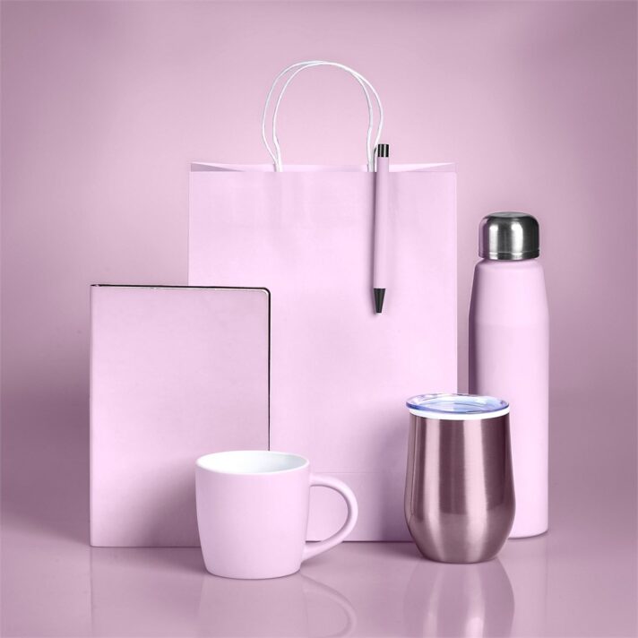 Serendipio Vogue Madison Stainless Steel & Plastic Double-Wall Tumbler - 350ml - Image 9