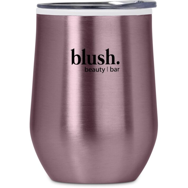 Serendipio Vogue Madison Stainless Steel & Plastic Double-Wall Tumbler - 350ml - Image 32
