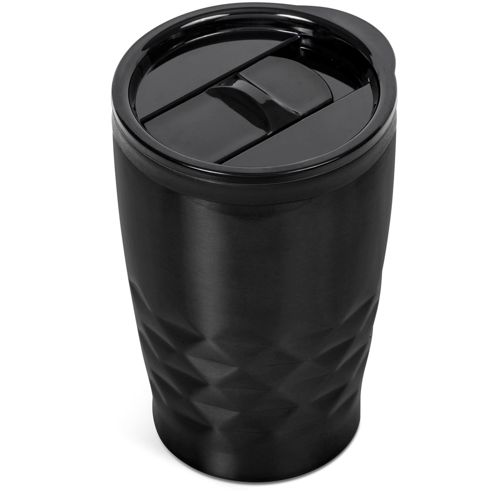 Vega Stainless Steel & Plastic Double-Wall Tumbler – 350ml - Image 5