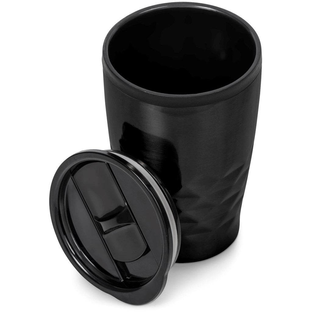 Vega Stainless Steel & Plastic Double-Wall Tumbler – 350ml - Image 4