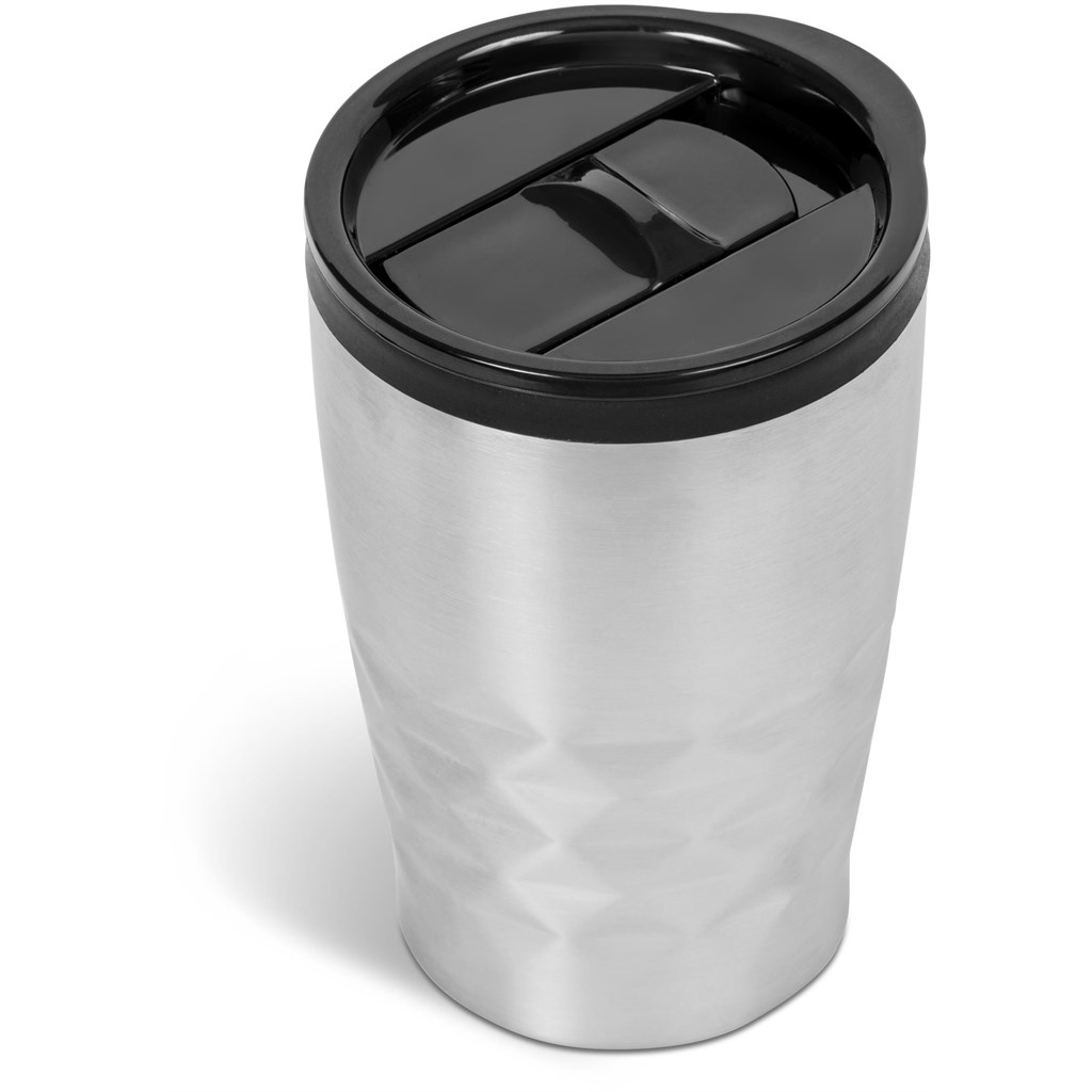 Vega Stainless Steel & Plastic Double-Wall Tumbler – 350ml - Image 9