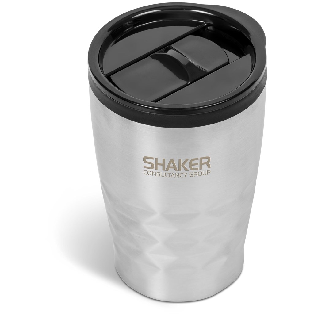 Vega Stainless Steel & Plastic Double-Wall Tumbler – 350ml - Image 7