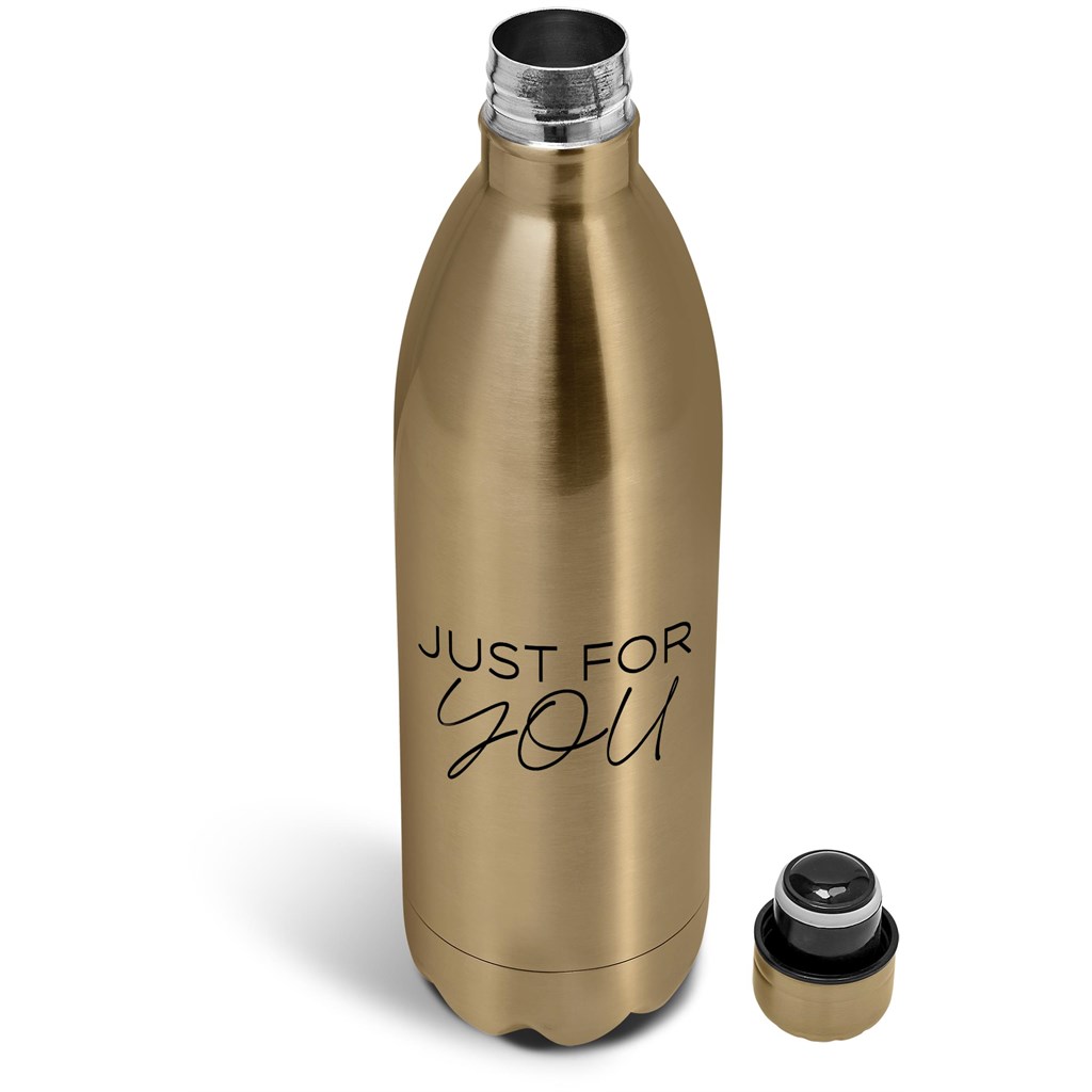 Serendipio Atlantis Stainless Steel Vacuum Water Bottle - 1 Litre - Image 7