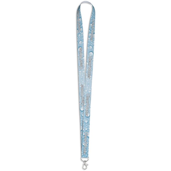Snap Hook Clip Double-Sided Sublimation Petersham Lanyard - Image 9