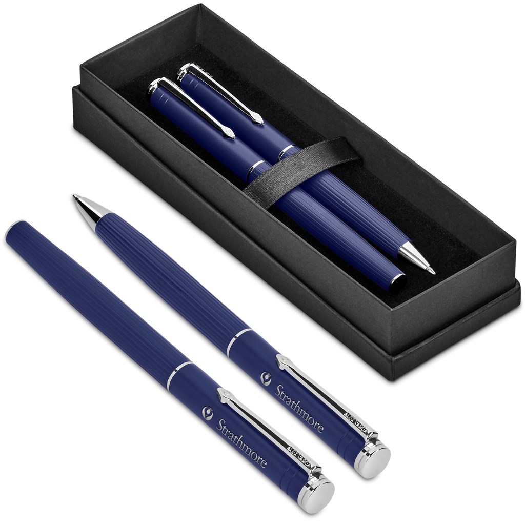 Alex Varga Mollino Ball Pen & Rollerball Set - Image 36