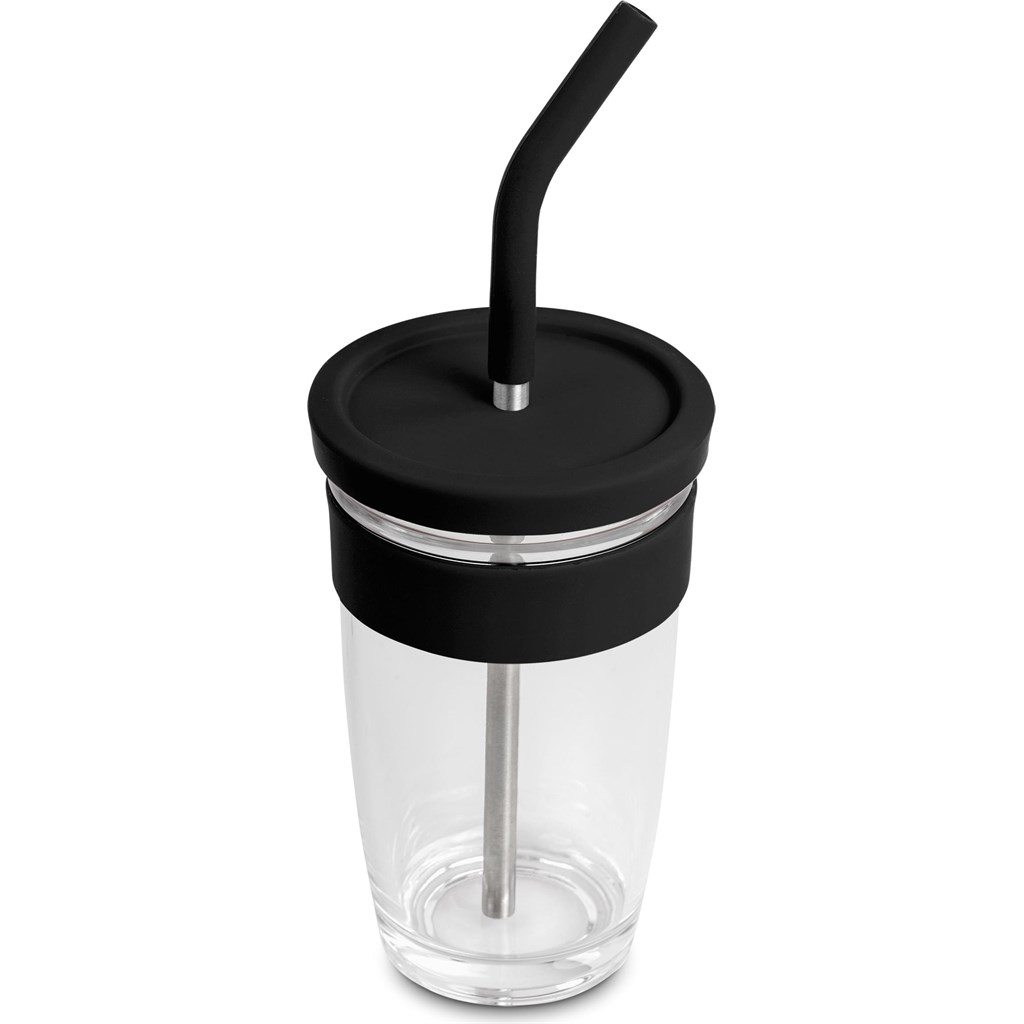 Kooshty Slurp Glass Kup & Straw - 480ML - Image 7