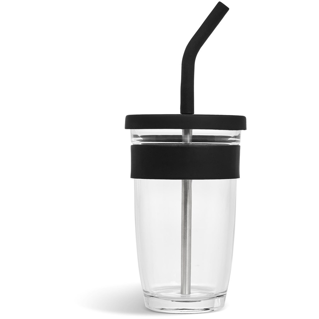 Kooshty Slurp Glass Kup & Straw - 480ML - Image 6