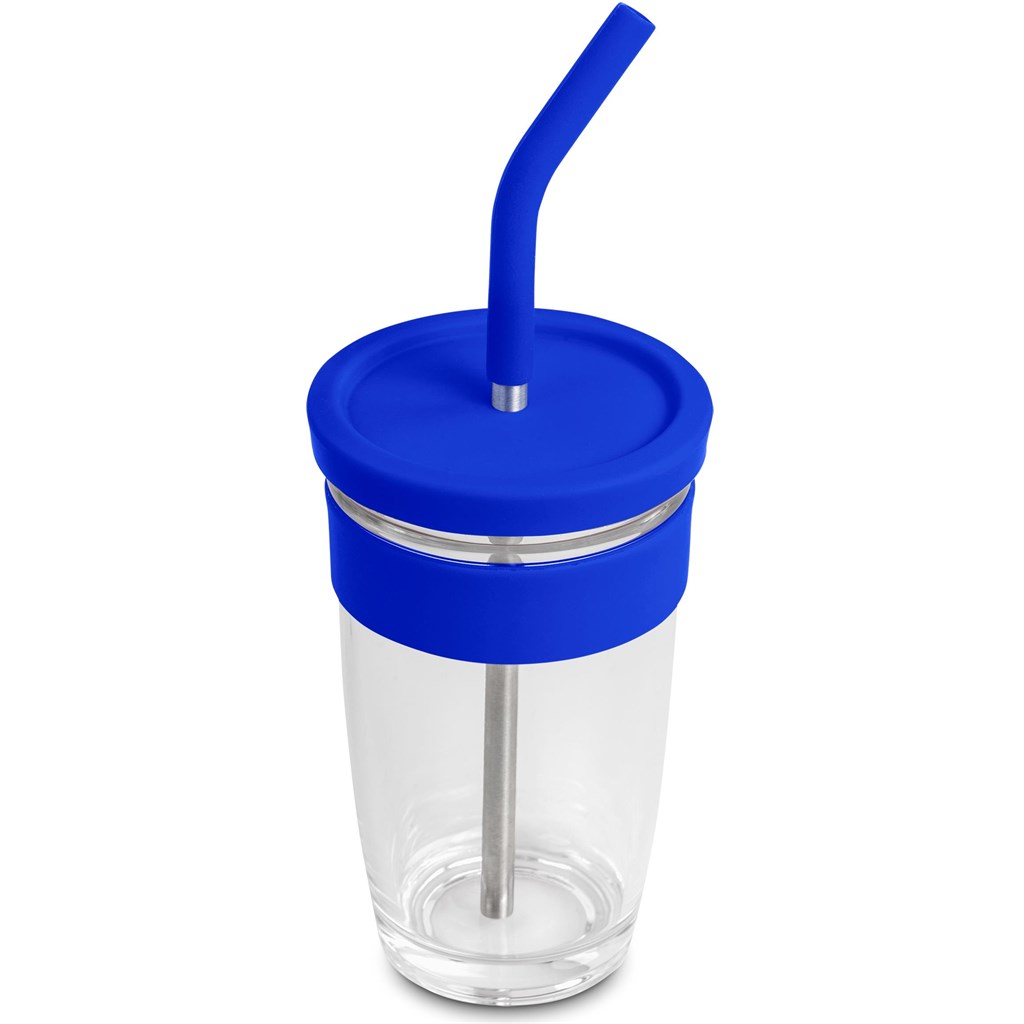 Kooshty Slurp Glass Kup & Straw - 480ML - Image 12