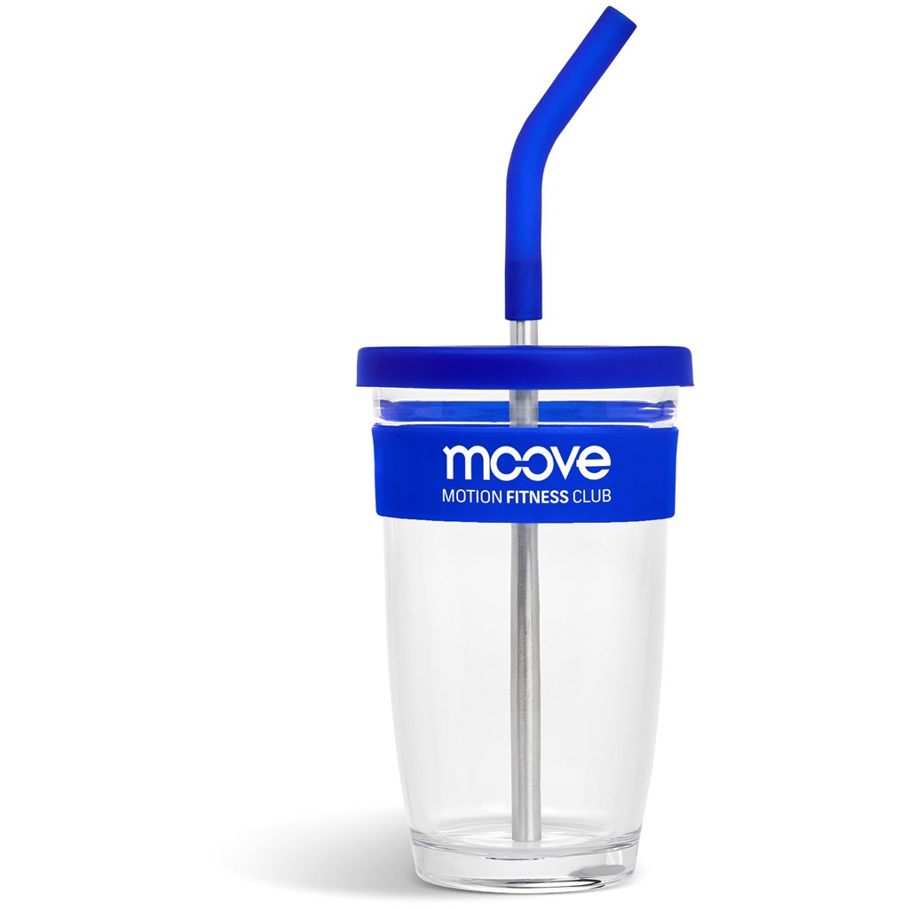 Kooshty Slurp Glass Kup & Straw - 480ML - Image 10