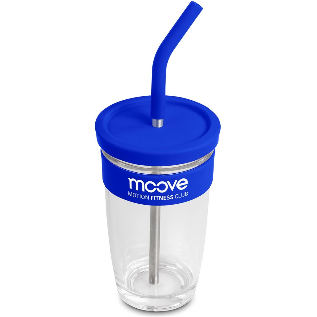 Kooshty Slurp Glass Kup & Straw - 480ML - Image 9