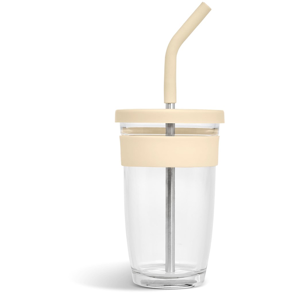 Kooshty Slurp Glass Kup & Straw - 480ML - Image 14