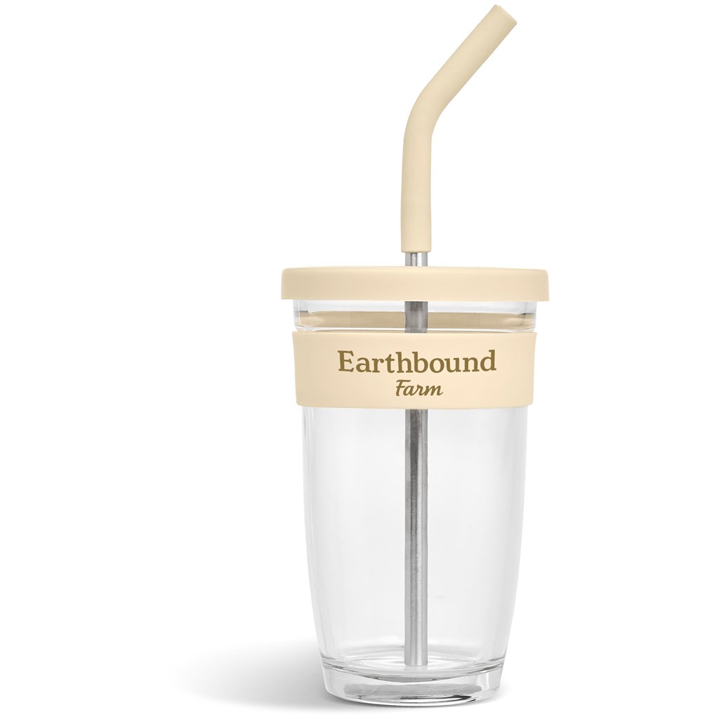 Kooshty Slurp Glass Kup & Straw - 480ML - Image 15