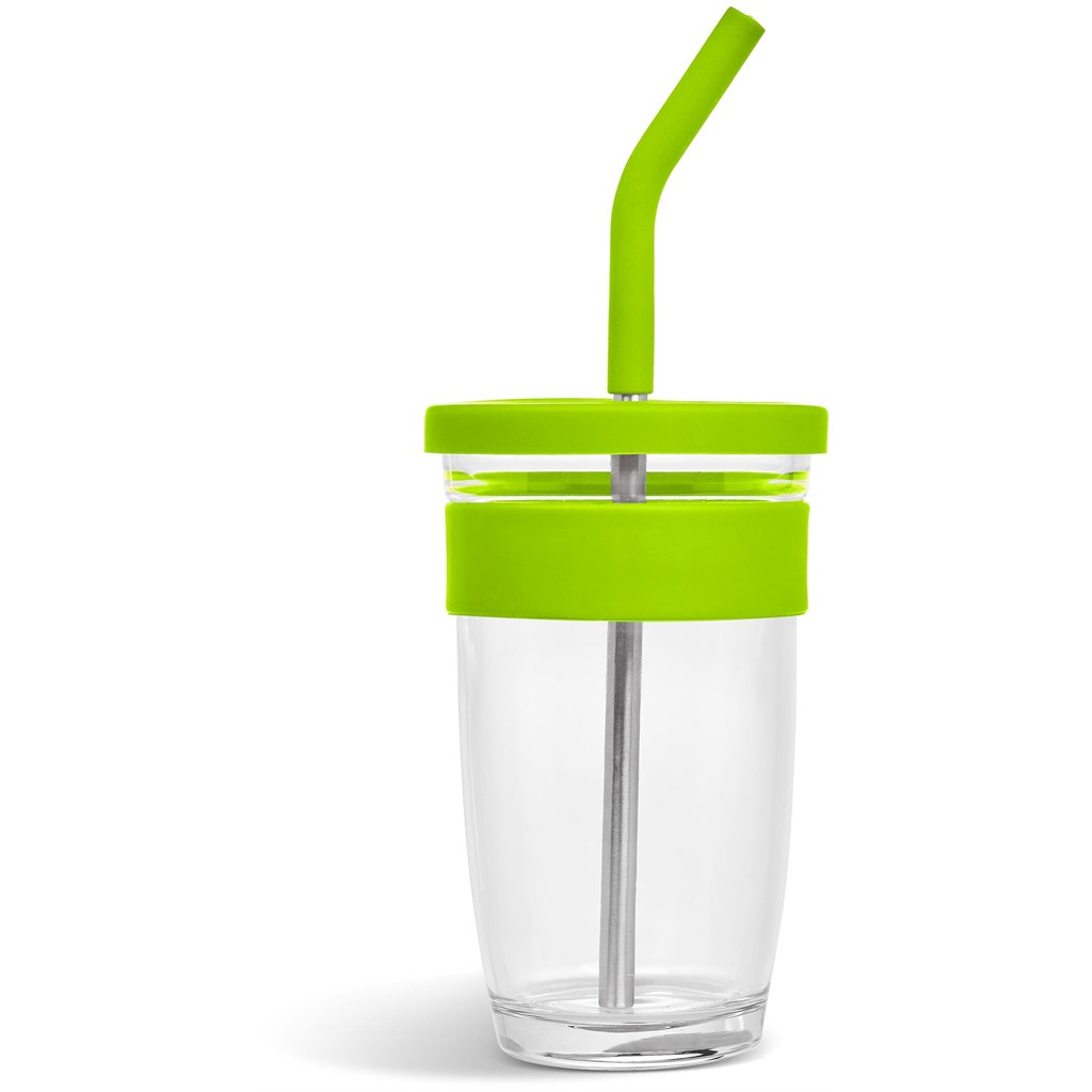 Kooshty Slurp Glass Kup & Straw - 480ML - Image 18