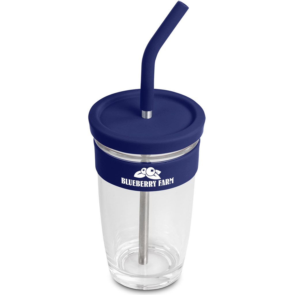 Kooshty Slurp Glass Kup & Straw - 480ML - Image 21